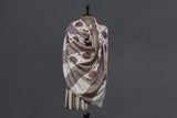 Pashmina hand embroidered khatras shawl  40x80 inch