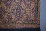 Pashmina hand embroidered shawl jamma 40x80 inch
