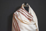 Pashmina Hand embroidered shawl 40"x80"