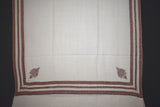 Pashmina Hand embroidered shawl 40"x80"