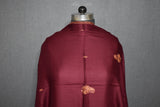 Embroidered fine wool stole boti 28x80 inch