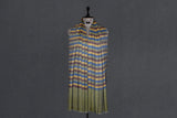 Hand woven pashmina check shawl 40x80 inch