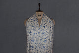 cashmere embroidered fine wool stole  28x80 inch