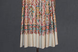Pashmina handmade hand embroidered shawl GULPOSH
