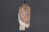 Pashmina handmade hand embroidered shawl GULPOSH