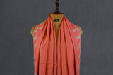 Pashmina embroidered stole 28x80 inch