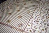 Fine wool Embroidered shawl Designdar 40x80 inch