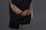 Pashmina Hand embroidered dordar shawl 40X80 inch