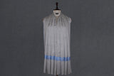 cashmere embroidered fine wool stole  28x80 inch
