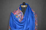 Pashmina Hand embroidered shawl 40"x80"