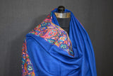 Pashmina Hand embroidered shawl 40"x80"