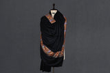 Pashmina Hand embroidered dordar shawl 40X80 inch