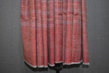 Handwoven pashmina check shawl 40x80 inch