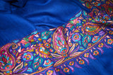 Pashmina Hand embroidered shawl 40"x80"