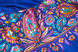 Pashmina Hand embroidered shawl 40"x80"