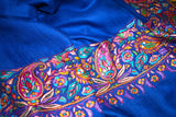 Pashmina Hand embroidered shawl 40"x80"