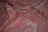 Handwoven pashmina check shawl 40x80 inch