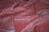 Handwoven pashmina check shawl 40x80 inch