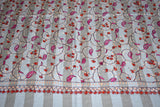 Fine wool Embroidered shawl Designdar 40x80 inch