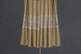Pashmina embroidered stole 28x80 inch