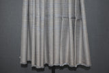 Handwoven pashmina check shawl 40x80 inch