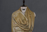 Pashmina embroidered stole 28x80 inch