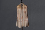 Fine wool Embroidered shawl 40"x80"