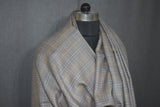 Handwoven pashmina check shawl 40x80 inch