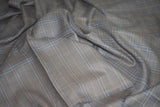 Handwoven pashmina check shawl 40x80 inch