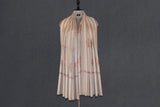 Fine wool Embroidered shawl 40"x80"