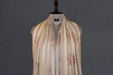 Fine wool Embroidered shawl 40"x80"