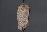 Fine wool Embroidered shawl 40"x80"