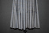 Handwoven pashmina check shawl 40x80 inch
