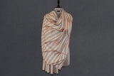 Fine wool Embroidered shawl 40"x80"