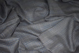 Handwoven pashmina check shawl 40x80 inch