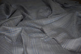 Handwoven pashmina check shawl 40x80 inch