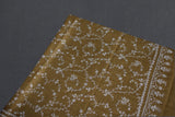 Pashmina embroidered stole 28x80 inch