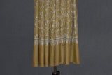 Pashmina embroidered stole 28x80 inch