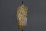 Pashmina embroidered stole 28x80 inch