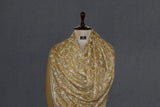Pashmina embroidered stole 28x80 inch