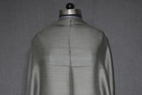 Embroidered fine wool stole designdar 28x80 inch