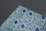 cashmere embroidered fine wool stole 28x80 inch