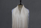 Pashmina hand embroidered shawl  40x80 inch