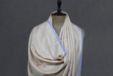 Pashmina hand embroidered shawl  40x80 inch