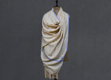 Pashmina hand embroidered shawl  40x80 inch