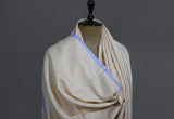 Pashmina hand embroidered shawl  40x80 inch