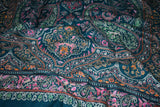 Pashmina hand embroidered shawl 40x80 inch