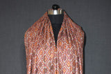 Pashmina Hand embroidered jammawar shawl 40"x80"