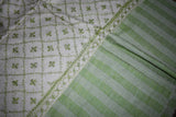 Embroidered fine wool stole designdar 28x80 inch