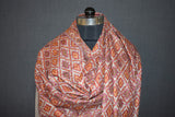 Pashmina Hand embroidered jammawar shawl 40"x80"
